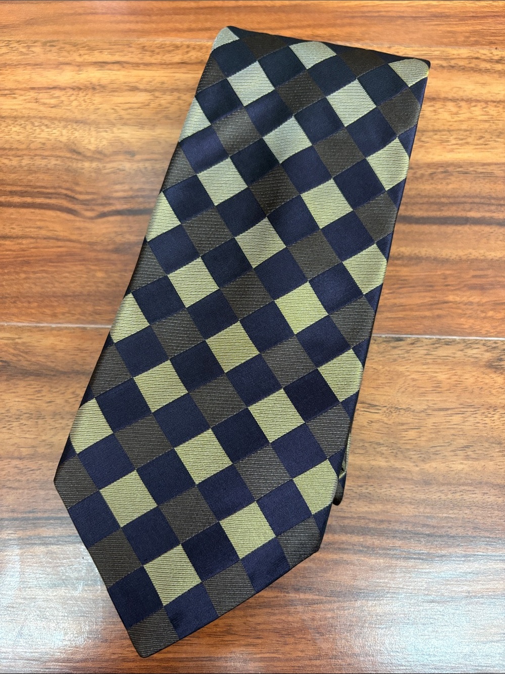Robert Graham Checkered Silk Neck Tie